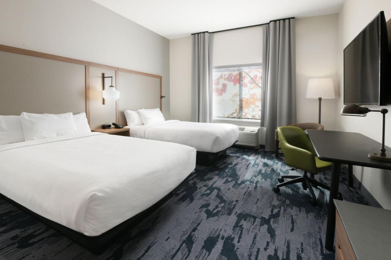 Fairfield By Marriott Inn & Suites Dallas East 외부 사진
